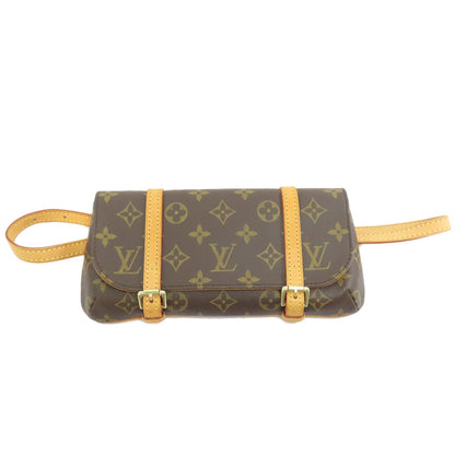 LOUIS VUITTON ルイヴィトン M51159 ポシェット・マレル ヒップバッグ・ウエストバッグ モノグラムキャンバス レディース 中古