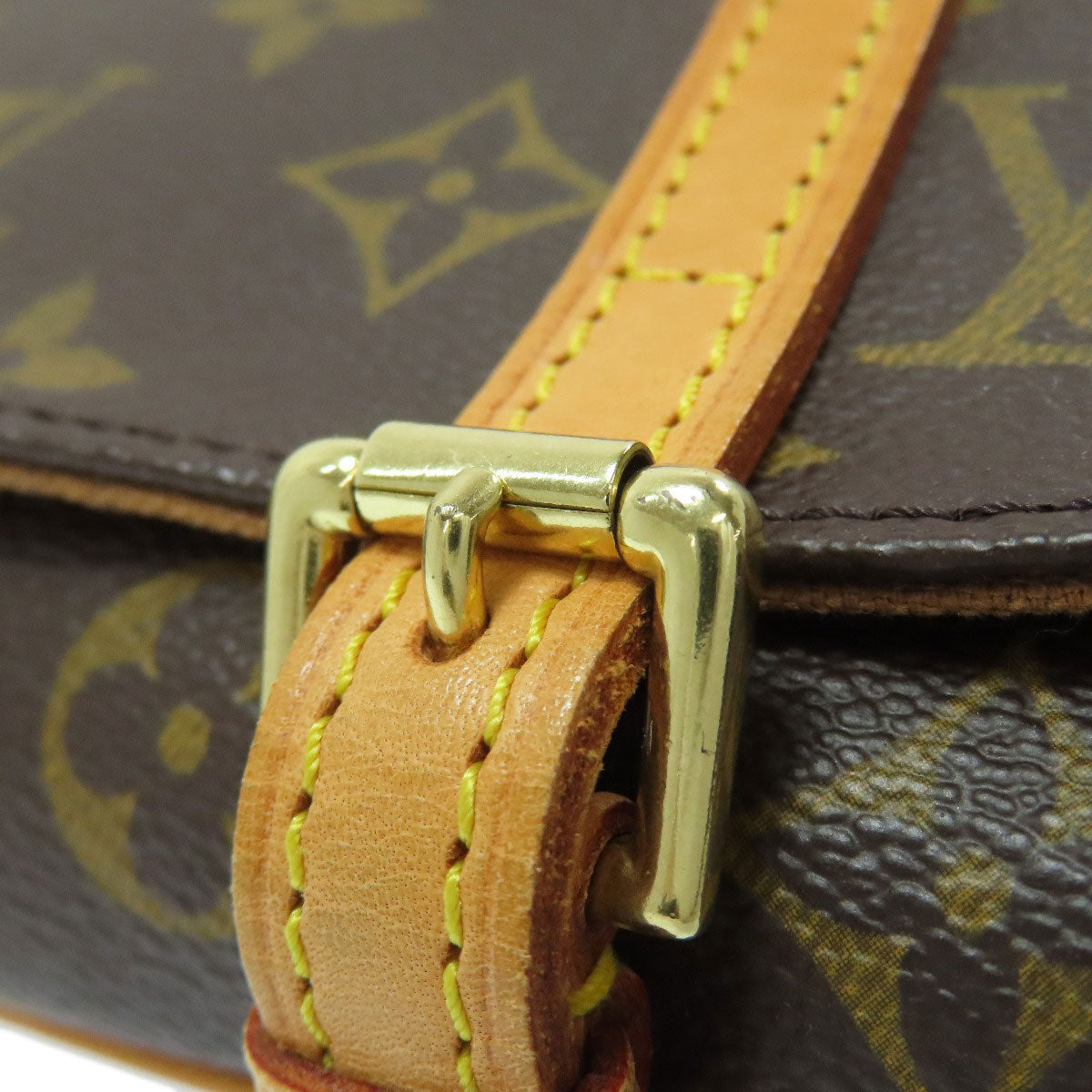 LOUIS VUITTON ルイヴィトン M51159 ポシェット・マレル ヒップバッグ・ウエストバッグ モノグラムキャンバス レディース 中古