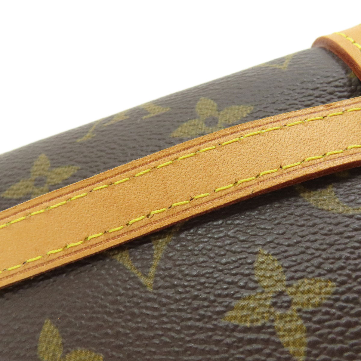 LOUIS VUITTON ルイヴィトン M51159 ポシェット・マレル ヒップバッグ・ウエストバッグ モノグラムキャンバス レディース 中古