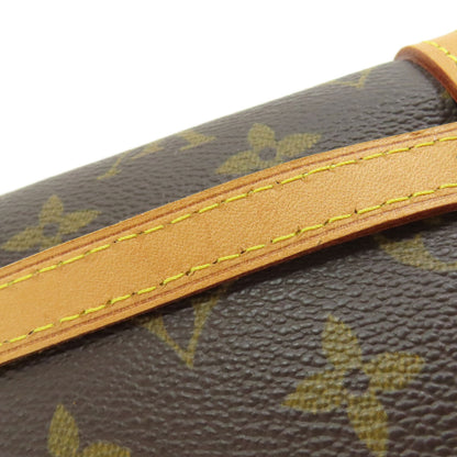 LOUIS VUITTON ルイヴィトン M51159 ポシェット・マレル ヒップバッグ・ウエストバッグ モノグラムキャンバス レディース 中古