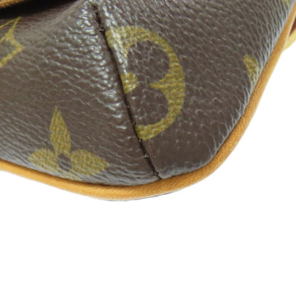 LOUIS VUITTON ルイヴィトン M51159 ポシェット・マレル ヒップバッグ・ウエストバッグ モノグラムキャンバス レディース 中古