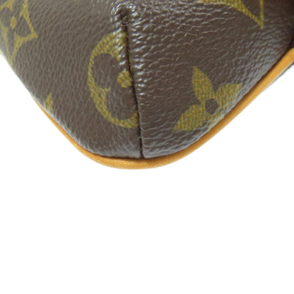 LOUIS VUITTON ルイヴィトン M51159 ポシェット・マレル ヒップバッグ・ウエストバッグ モノグラムキャンバス レディース 中古