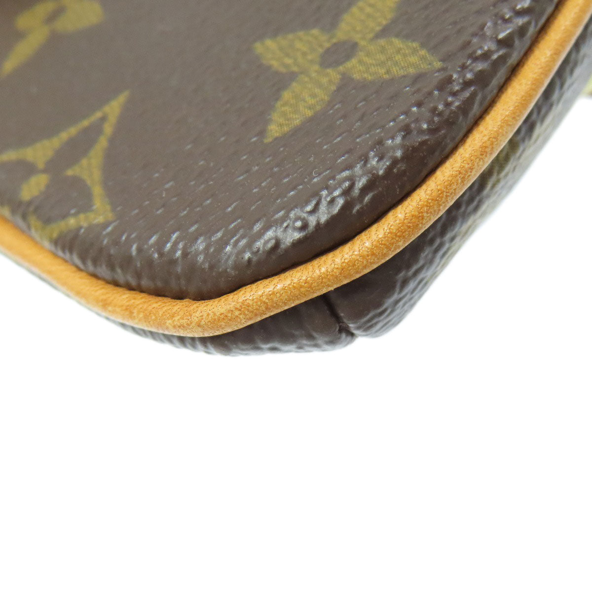 LOUIS VUITTON ルイヴィトン M51159 ポシェット・マレル ヒップバッグ・ウエストバッグ モノグラムキャンバス レディース 中古