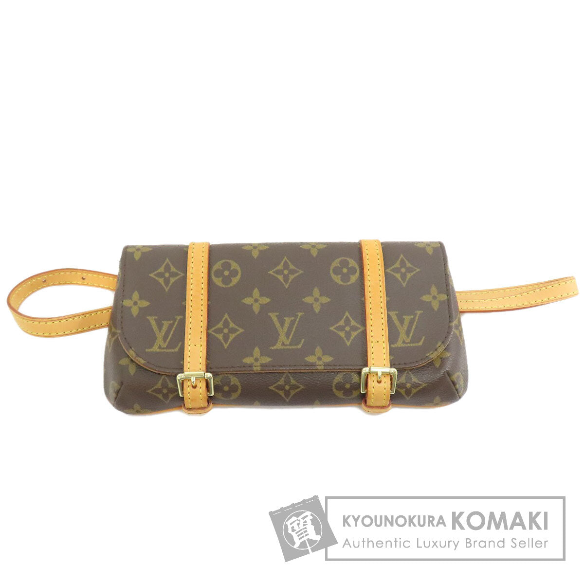 LOUIS VUITTON ルイヴィトン M51159 ポシェット・マレル ヒップバッグ・ウエストバッグ モノグラムキャンバス レディース 中古
