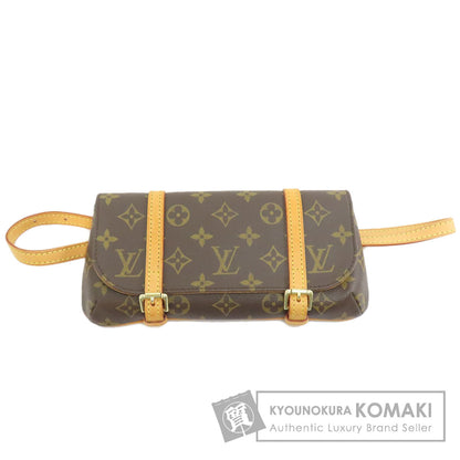 LOUIS VUITTON ルイヴィトン M51159 ポシェット・マレル ヒップバッグ・ウエストバッグ モノグラムキャンバス レディース 中古