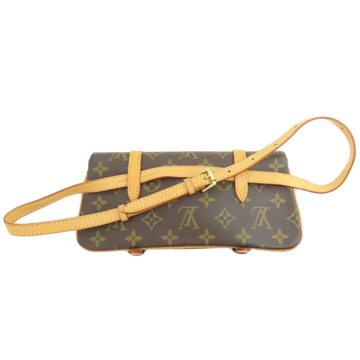 LOUIS VUITTON ルイヴィトン M51159 ポシェット・マレル ヒップバッグ・ウエストバッグ モノグラムキャンバス レディース 中古