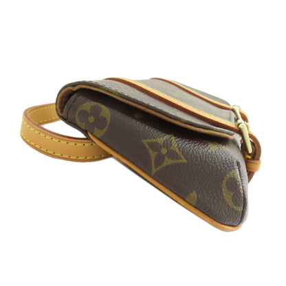 LOUIS VUITTON ルイヴィトン M51159 ポシェット・マレル ヒップバッグ・ウエストバッグ モノグラムキャンバス レディース 中古