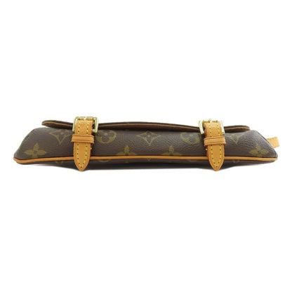 LOUIS VUITTON ルイヴィトン M51159 ポシェット・マレル ヒップバッグ・ウエストバッグ モノグラムキャンバス レディース 中古