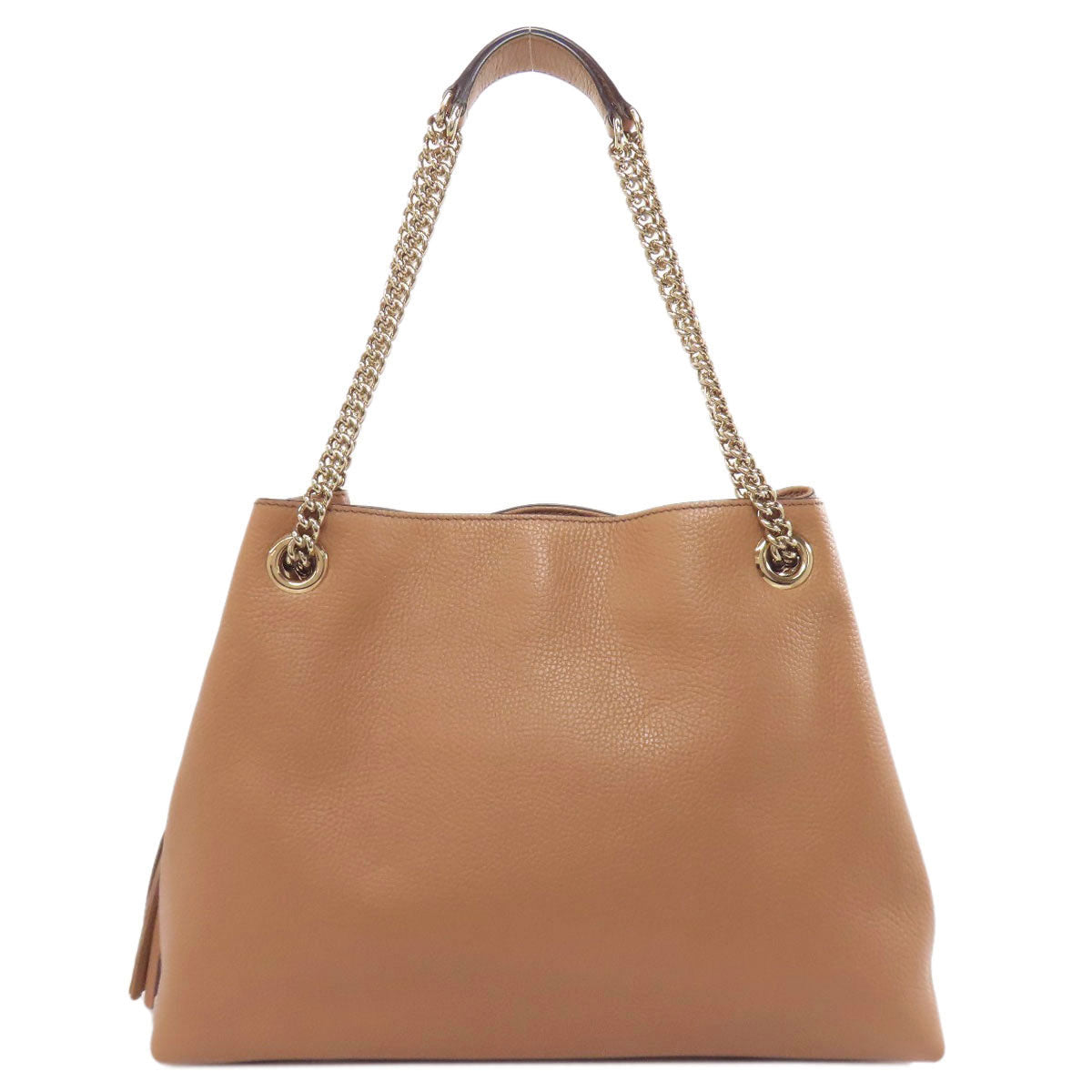 GUCCI グッチ 536196 アウトレット ソーホー インターロッキングG トートバッグ レザー レディース 中古