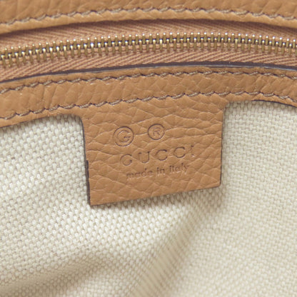 GUCCI グッチ 536196 アウトレット ソーホー インターロッキングG トートバッグ レザー レディース 中古