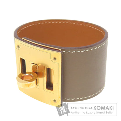 HERMES エルメス ケリードッグ バングル ブレスレット スイフト レディース 中古