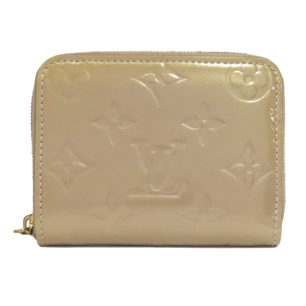 LOUIS VUITTON ルイヴィトン M91762 ジッピー・コインパース コインケース ヴェルニ レディース 中古