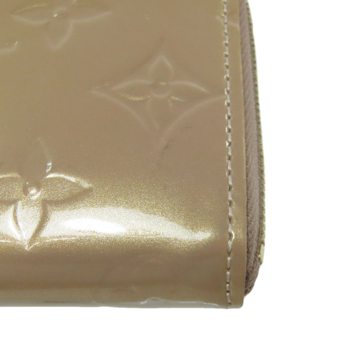 LOUIS VUITTON ルイヴィトン M91762 ジッピー・コインパース コインケース ヴェルニ レディース 中古