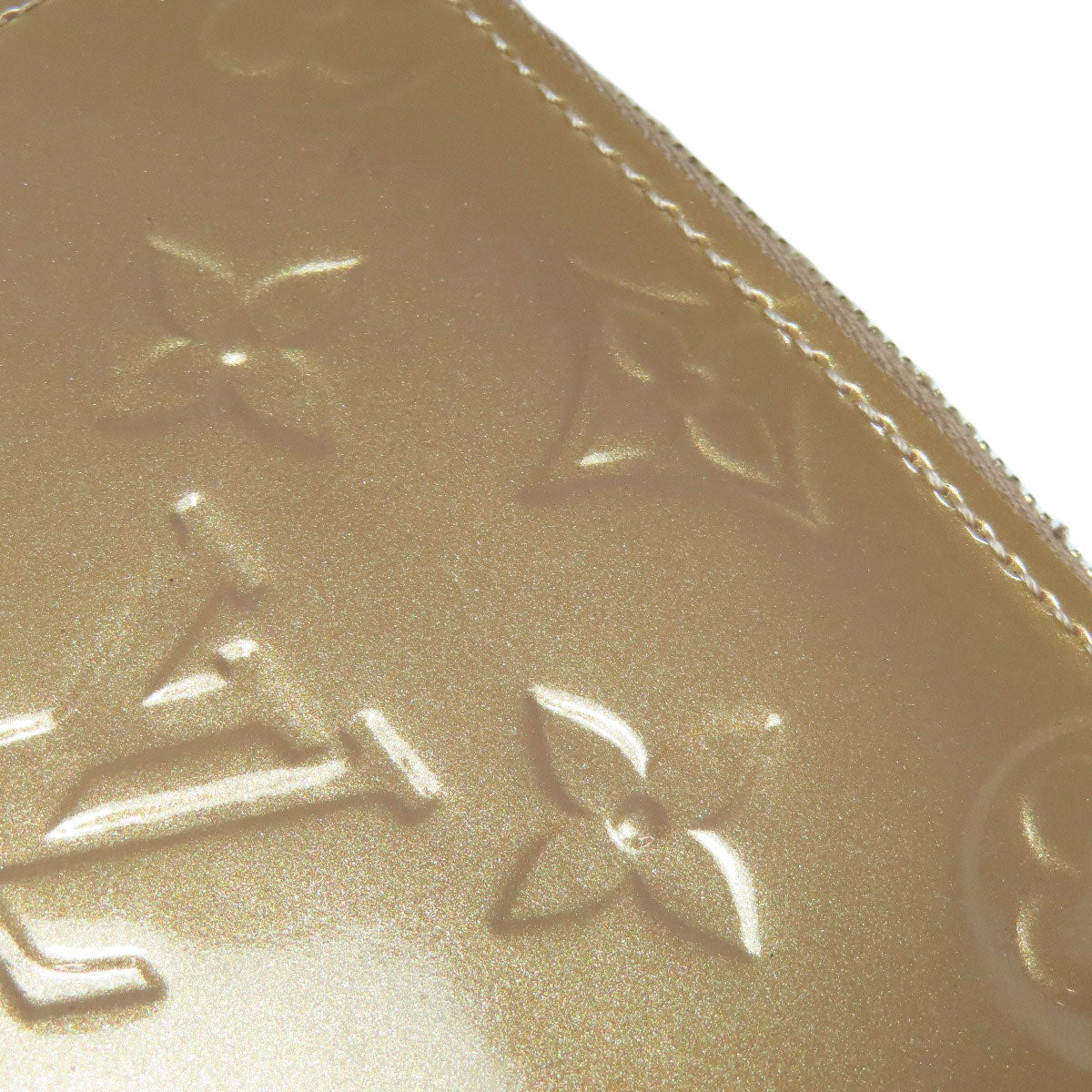 LOUIS VUITTON ルイヴィトン M91762 ジッピー・コインパース コインケース ヴェルニ レディース 中古