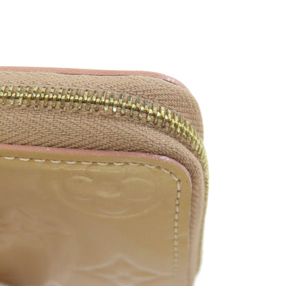 LOUIS VUITTON ルイヴィトン M91762 ジッピー・コインパース コインケース ヴェルニ レディース 中古