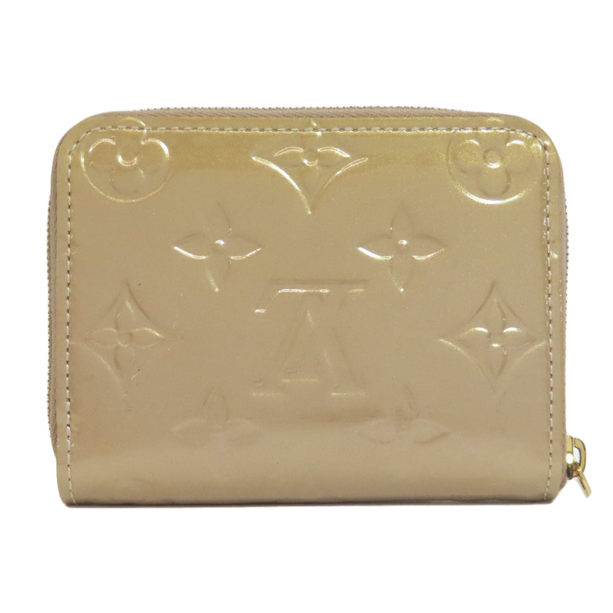 LOUIS VUITTON ルイヴィトン M91762 ジッピー・コインパース コインケース ヴェルニ レディース 中古