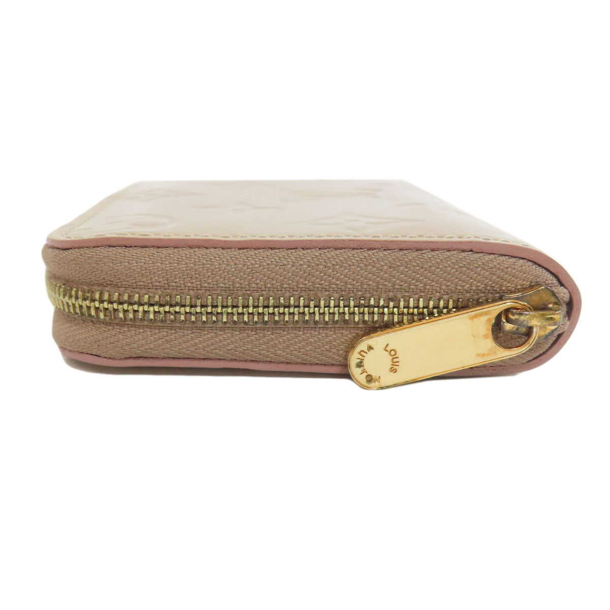 LOUIS VUITTON ルイヴィトン M91762 ジッピー・コインパース コインケース ヴェルニ レディース 中古