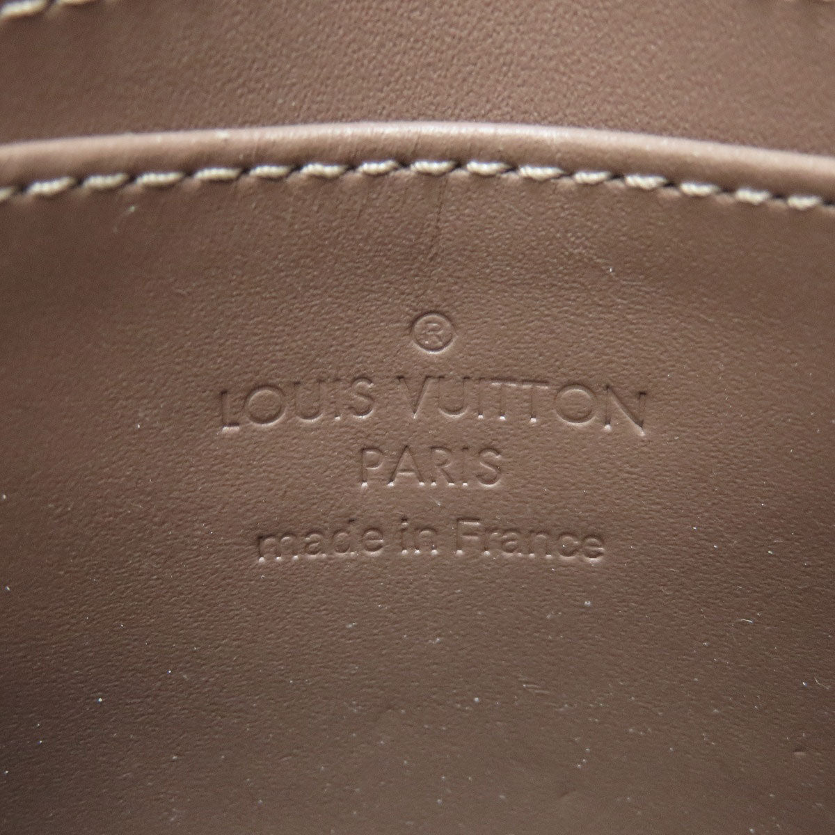LOUIS VUITTON ルイヴィトン M91762 ジッピー・コインパース コインケース ヴェルニ レディース 中古