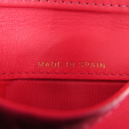 CHANEL シャネル 三つ折り ボーイ シャネル ゴールド金具 二つ折り財布（小銭入れあり） カーフ レディース 中古