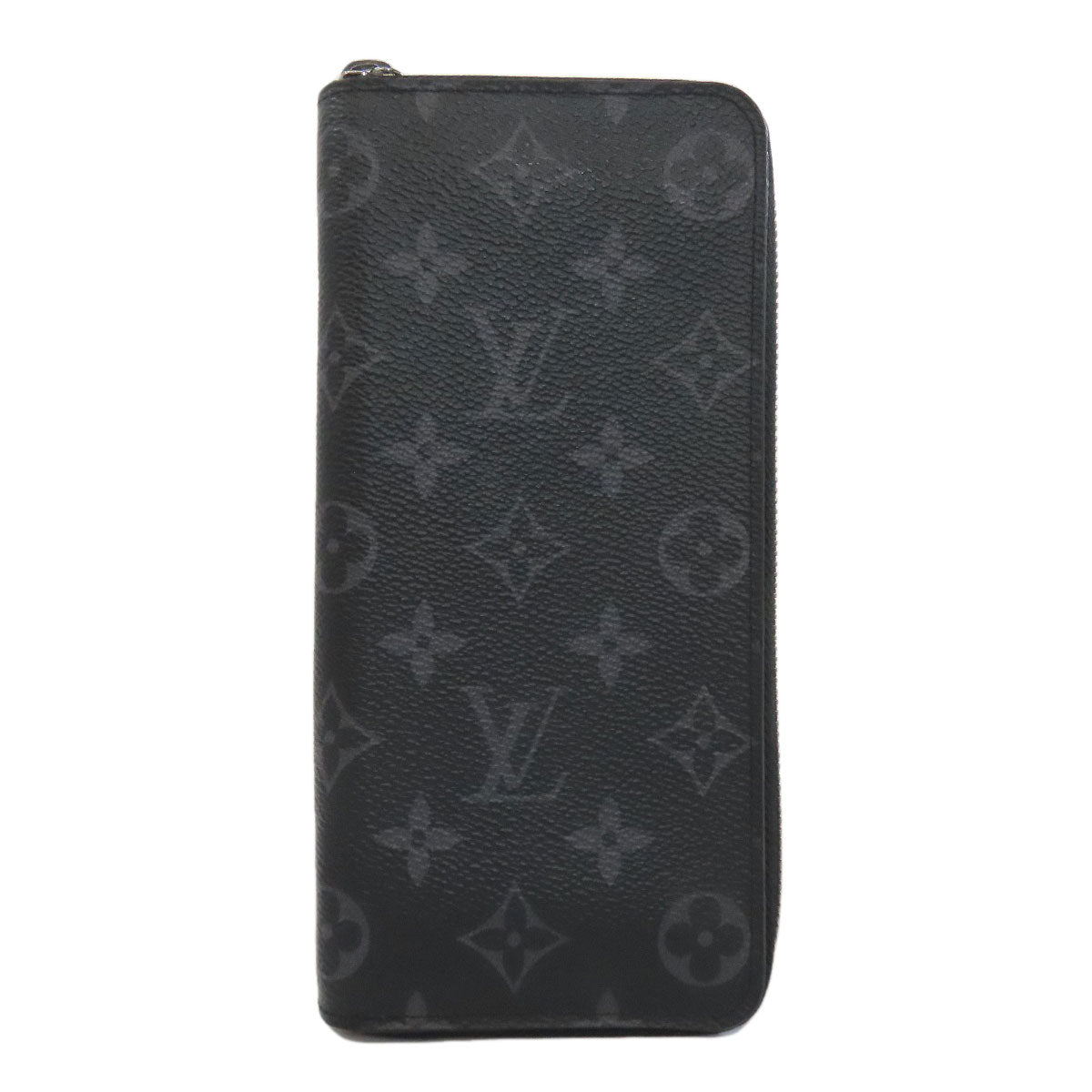 LOUIS VUITTON ルイヴィトン M62295 ジッピー・ウォレット ヴェルティカル 長財布（小銭入れあり） モノグラムエクリプス メンズ 中古