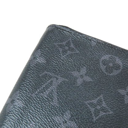 LOUIS VUITTON ルイヴィトン M62295 ジッピー・ウォレット ヴェルティカル 長財布（小銭入れあり） モノグラムエクリプス メンズ 中古