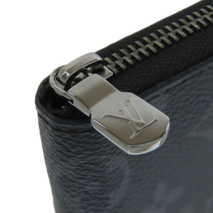 LOUIS VUITTON ルイヴィトン M62295 ジッピー・ウォレット ヴェルティカル 長財布（小銭入れあり） モノグラムエクリプス メンズ 中古