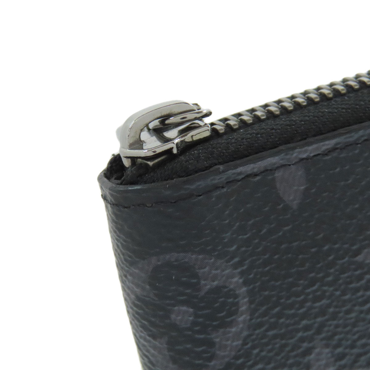 LOUIS VUITTON ルイヴィトン M62295 ジッピー・ウォレット ヴェルティカル 長財布（小銭入れあり） モノグラムエクリプス メンズ 中古