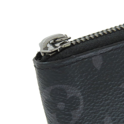 LOUIS VUITTON ルイヴィトン M62295 ジッピー・ウォレット ヴェルティカル 長財布（小銭入れあり） モノグラムエクリプス メンズ 中古