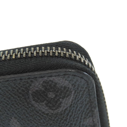 LOUIS VUITTON ルイヴィトン M62295 ジッピー・ウォレット ヴェルティカル 長財布（小銭入れあり） モノグラムエクリプス メンズ 中古