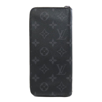 LOUIS VUITTON ルイヴィトン M62295 ジッピー・ウォレット ヴェルティカル 長財布（小銭入れあり） モノグラムエクリプス メンズ 中古