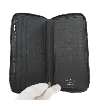 LOUIS VUITTON ルイヴィトン M62295 ジッピー・ウォレット ヴェルティカル 長財布（小銭入れあり） モノグラムエクリプス メンズ 中古