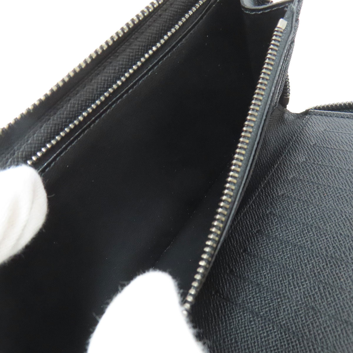 LOUIS VUITTON ルイヴィトン M62295 ジッピー・ウォレット ヴェルティカル 長財布（小銭入れあり） モノグラムエクリプス メンズ 中古