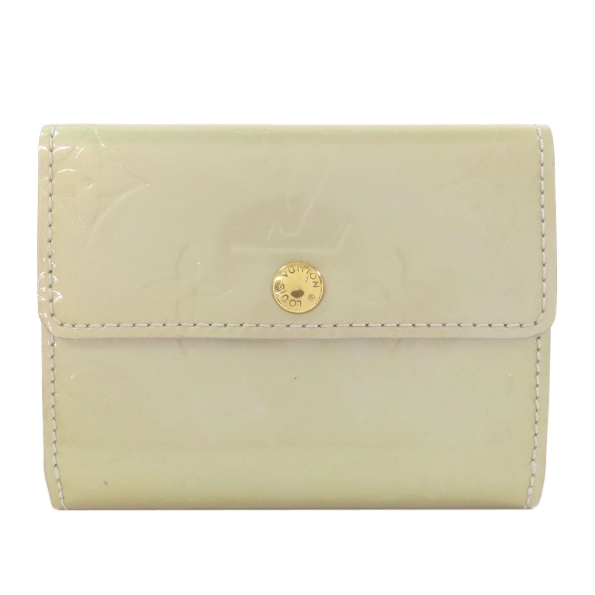 LOUIS VUITTON ルイヴィトン M91161 ラドロー コインケース ヴェルニ レディース 中古