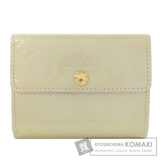 LOUIS VUITTON ルイヴィトン M91161 ラドロー コインケース ヴェルニ レディース 中古