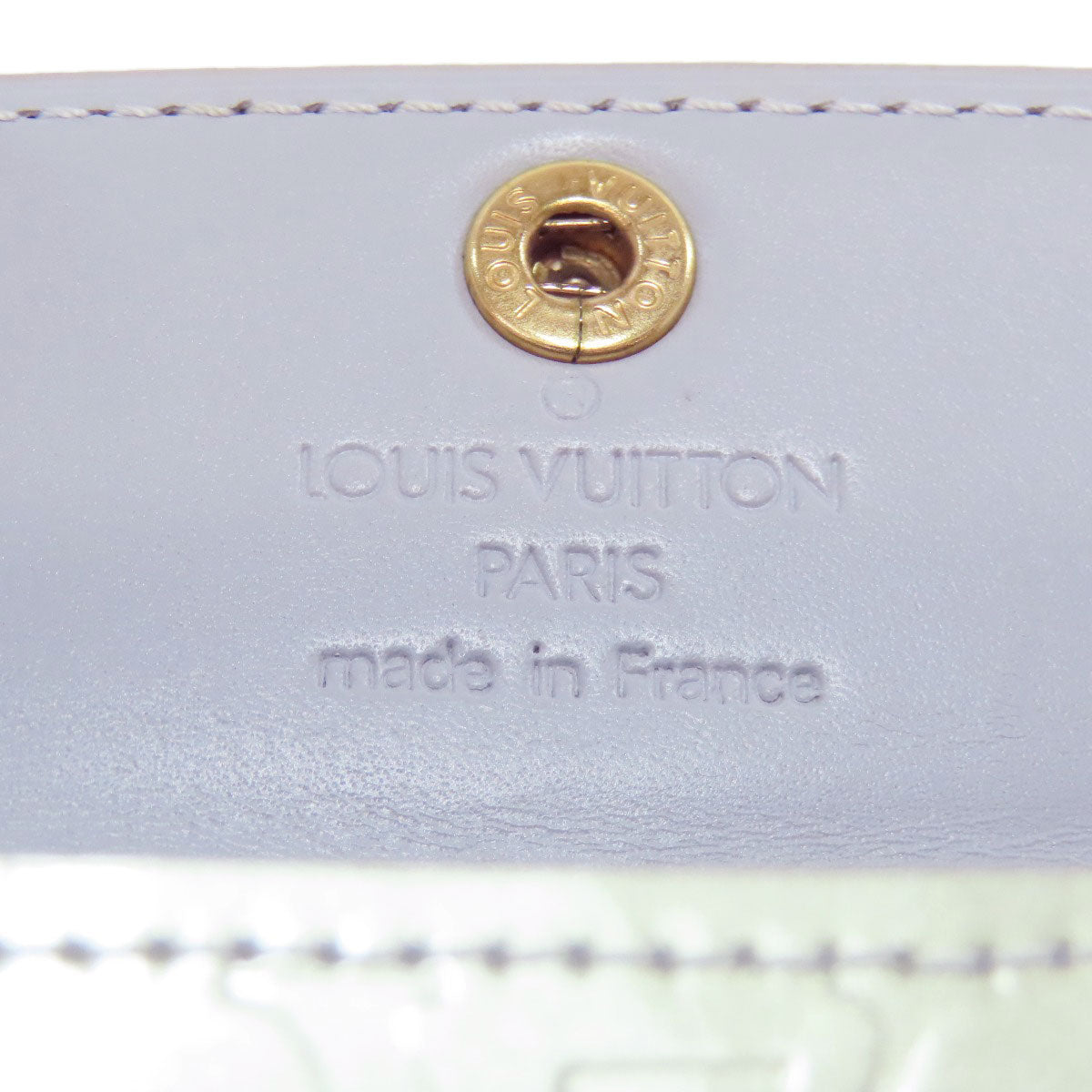 LOUIS VUITTON ルイヴィトン M91161 ラドロー コインケース ヴェルニ レディース 中古