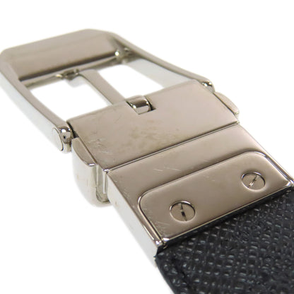 LOUIS VUITTON ルイヴィトン M6834 サンチュール ベルト ダミエキャンバス メンズ 中古