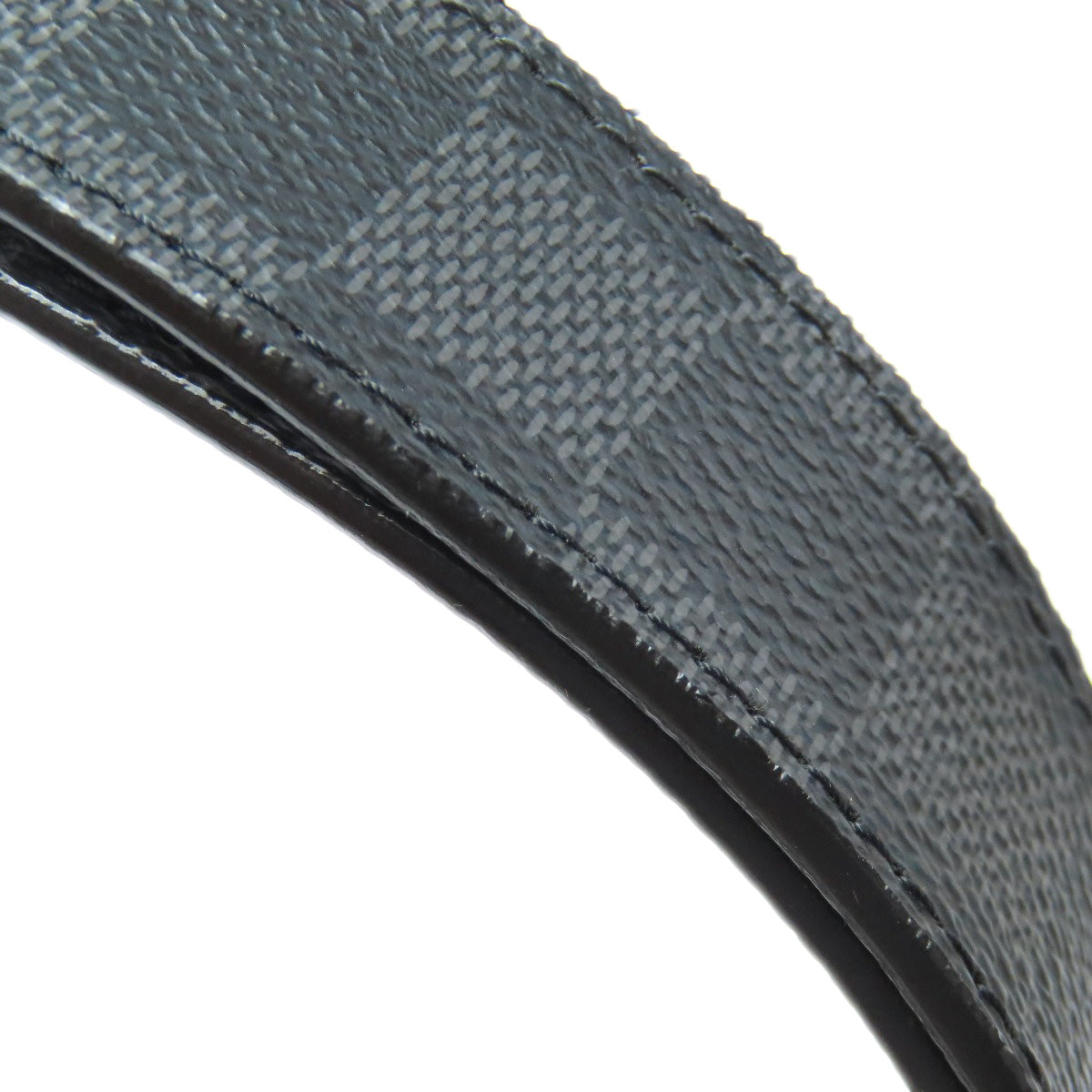 LOUIS VUITTON ルイヴィトン M6834 サンチュール ベルト ダミエキャンバス メンズ 中古