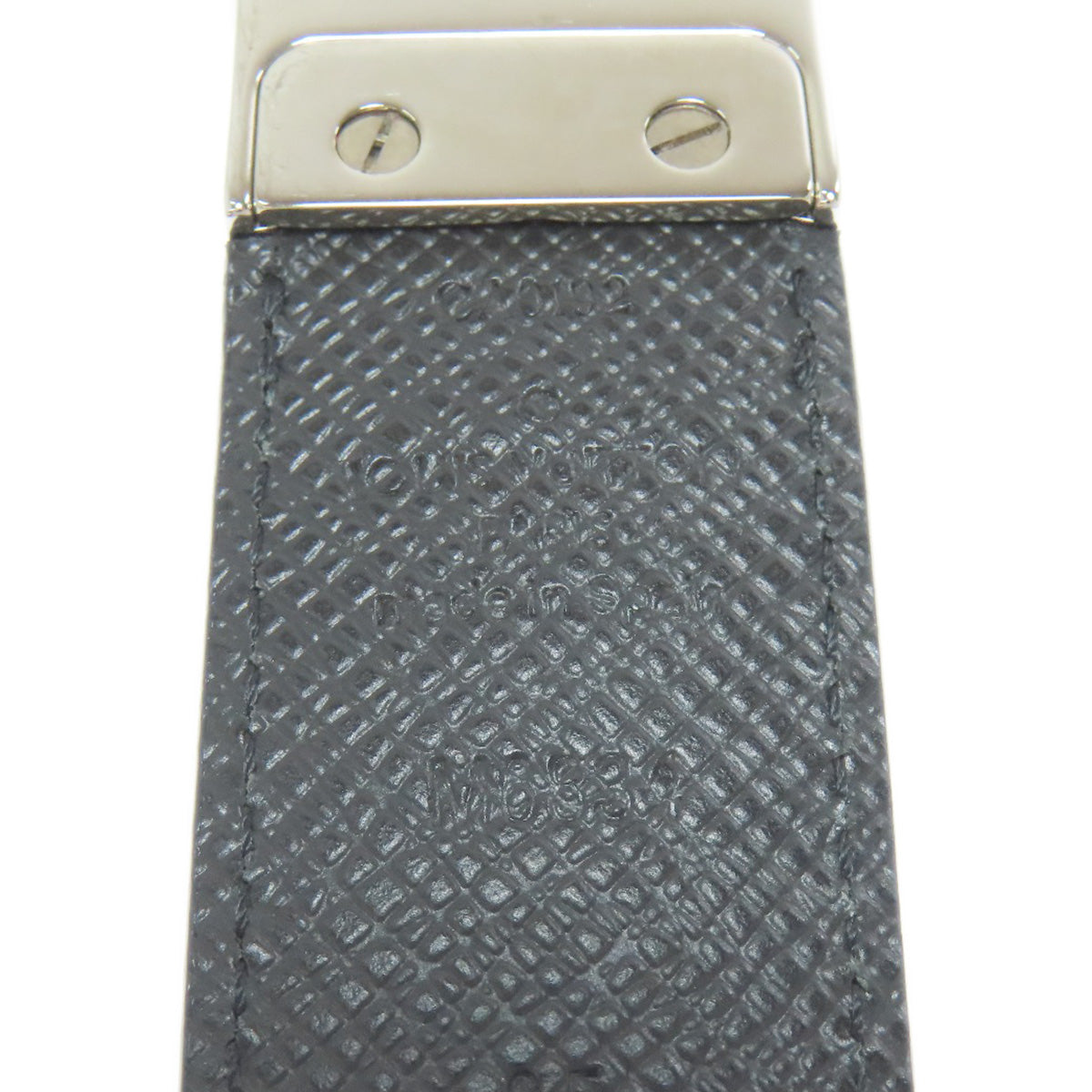 LOUIS VUITTON ルイヴィトン M6834 サンチュール ベルト ダミエキャンバス メンズ 中古