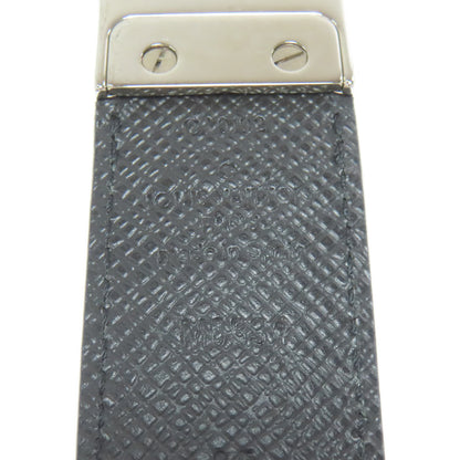 LOUIS VUITTON ルイヴィトン M6834 サンチュール ベルト ダミエキャンバス メンズ 中古