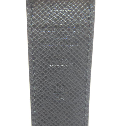 LOUIS VUITTON ルイヴィトン M6834 サンチュール ベルト ダミエキャンバス メンズ 中古