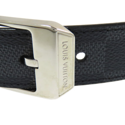 LOUIS VUITTON ルイヴィトン M6834 サンチュール ベルト ダミエキャンバス メンズ 中古