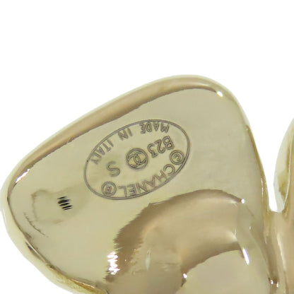 CHANEL シャネル フラワー ブローチ 金属製 レディース 中古