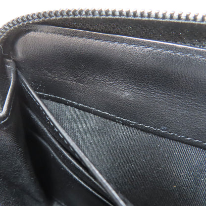 CHANEL シャネル ボーイ シャネル シルバー金具 長財布（小銭入れあり） カーフ レディース 中古