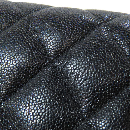 CHANEL シャネル ボーイ シャネル シルバー金具 長財布（小銭入れあり） カーフ レディース 中古