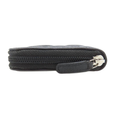 CHANEL シャネル ボーイ シャネル シルバー金具 長財布（小銭入れあり） カーフ レディース 中古