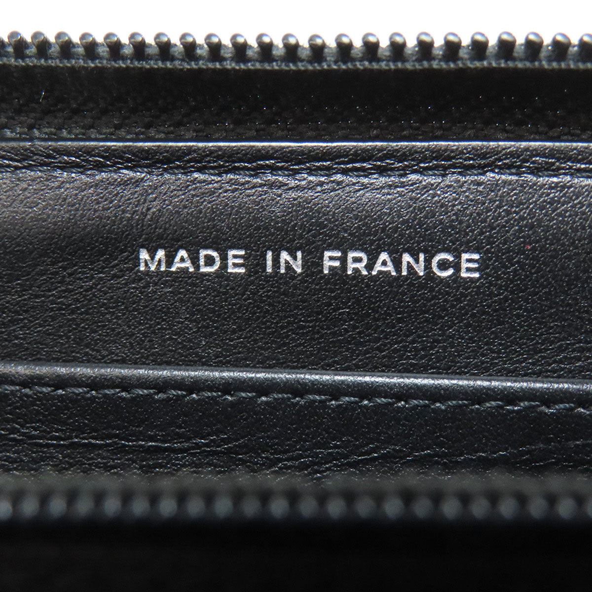 CHANEL シャネル ボーイ シャネル シルバー金具 長財布（小銭入れあり） カーフ レディース 中古