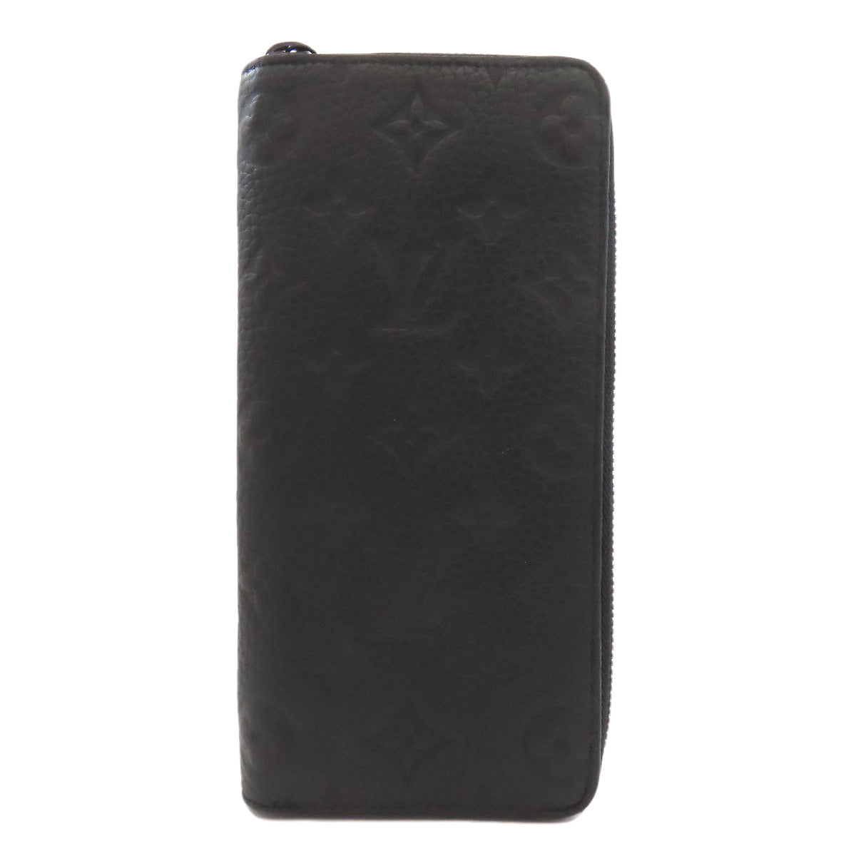 LOUIS VUITTON ルイヴィトン M69047 ジッピー・ウォレット ヴェルティカル 長財布（小銭入れあり） アンプラント レディース 中古