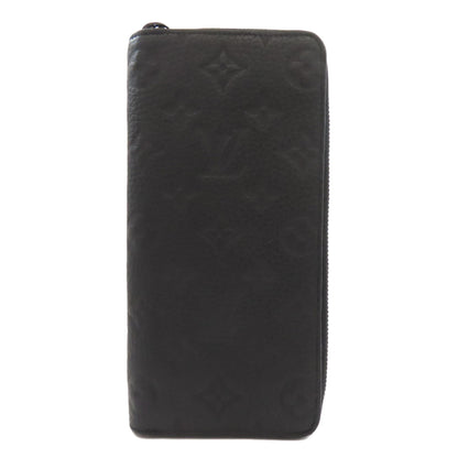 LOUIS VUITTON ルイヴィトン M69047 ジッピー・ウォレット ヴェルティカル 長財布（小銭入れあり） アンプラント レディース 中古