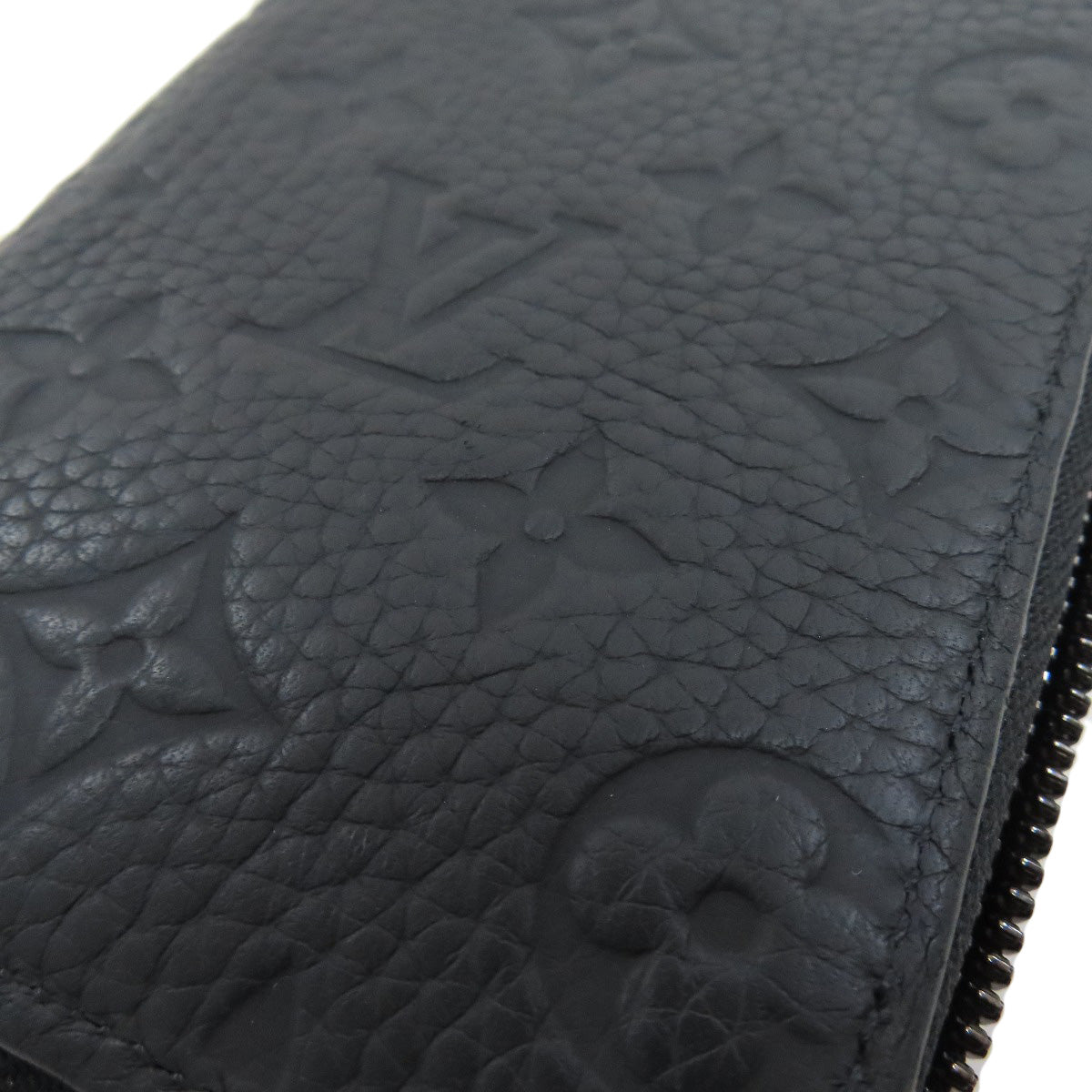 LOUIS VUITTON ルイヴィトン M69047 ジッピー・ウォレット ヴェルティカル 長財布（小銭入れあり） アンプラント レディース 中古