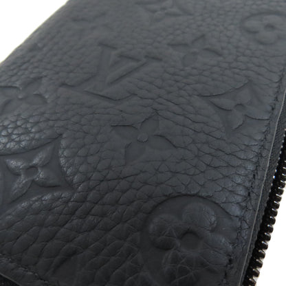 LOUIS VUITTON ルイヴィトン M69047 ジッピー・ウォレット ヴェルティカル 長財布（小銭入れあり） アンプラント レディース 中古